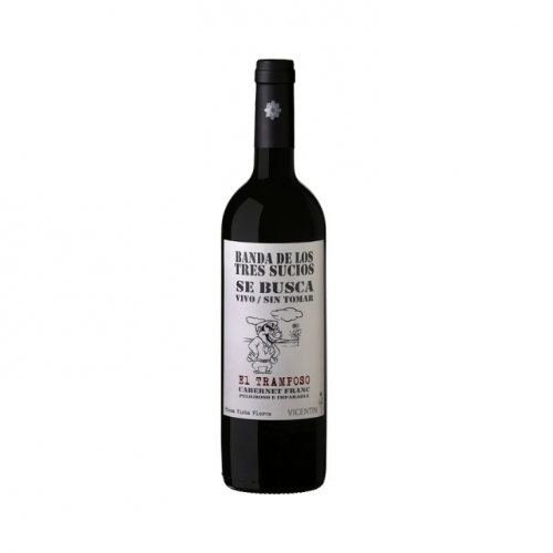 VICENTIN VINO EL TRAMPOSO CAB/FRANC 750M  – Cod Int: 72020
