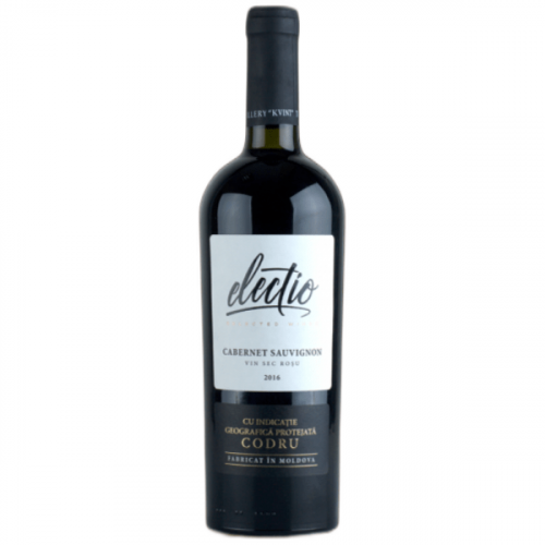 KVINT VINO ELECTIO CAB/SAUV CODRU 750ML  – Cod Int: 72180