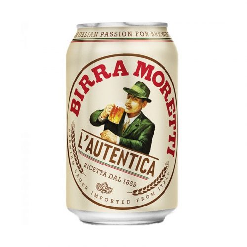 BIRRA MORETTI CERVEZA LATA 330ML  – Cod Int: 72198