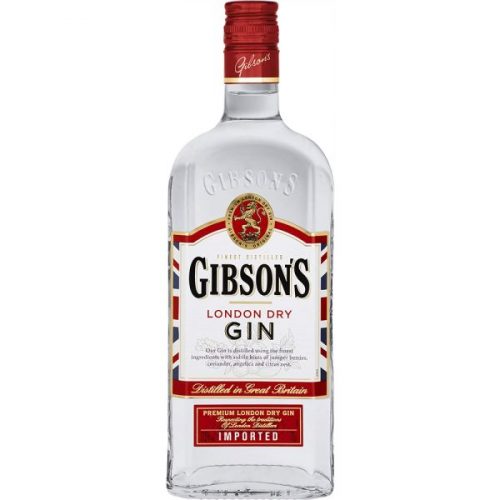 GIBSON’S GIN DRY 700ML  – Cod Int: 143