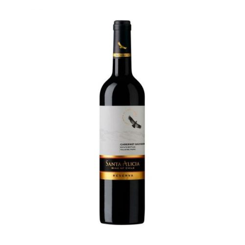 SANTA ALICIA VINO RSVA CAB/SAUV.750ML  – Cod Int: 75441