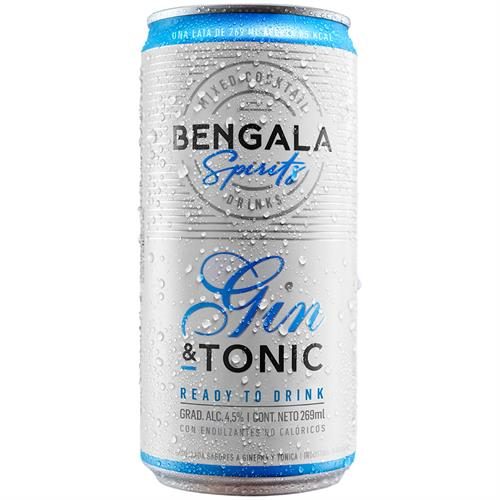 BENGALA GIN & TONIC 275ML  – Cod Int: 76606