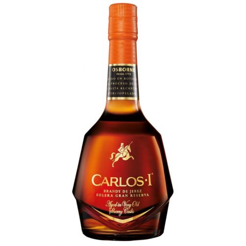 OSBORNE BRANDY CARLOS I GRAN RSVA 750ML  – Cod Int: 77237