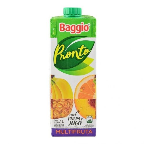 BAGGIO JUGO MULTIFRUTA 1LT  – Cod Int: 3940
