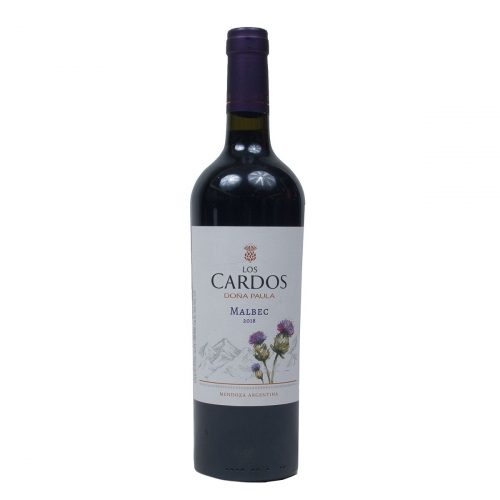 DO?A PAULA VINO CARDOS MALBEC 750ML  – Cod Int: 4098