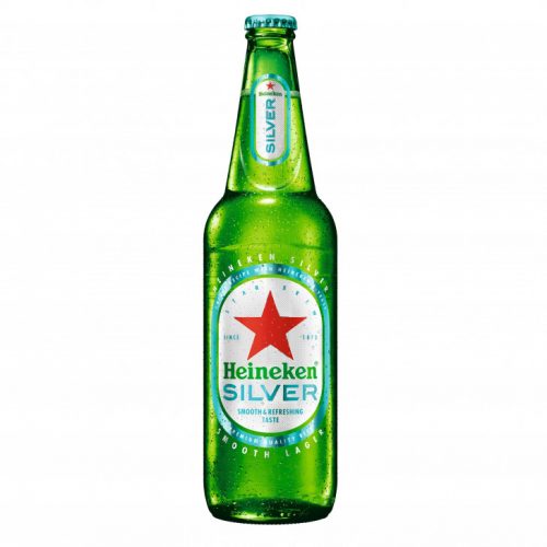 HEINEKEN CERVEZA SILVER BOTELLA 650 ML  – Cod Int: 74199