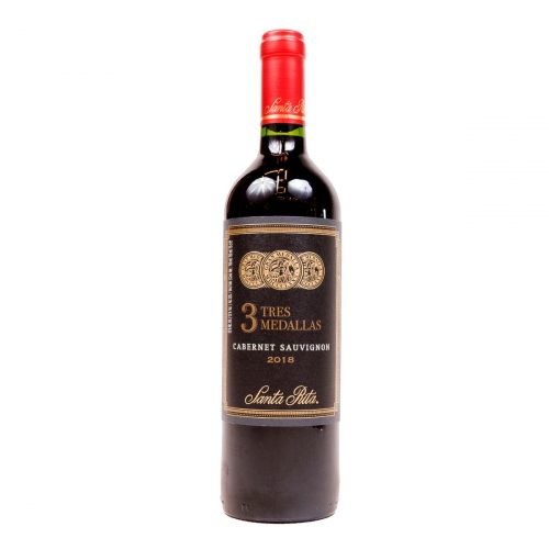 SANTA RITA VINO TRES M.CAB/SAUV 750ML  – Cod Int: 4227