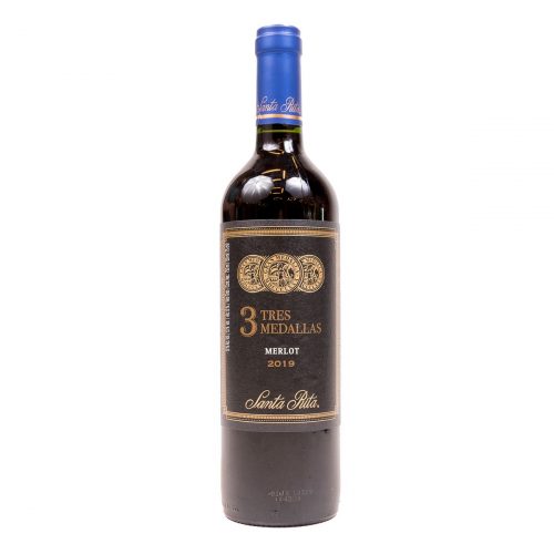 SANTA RITA VINO 3 M.MERLOT 750  – Cod Int: 4229
