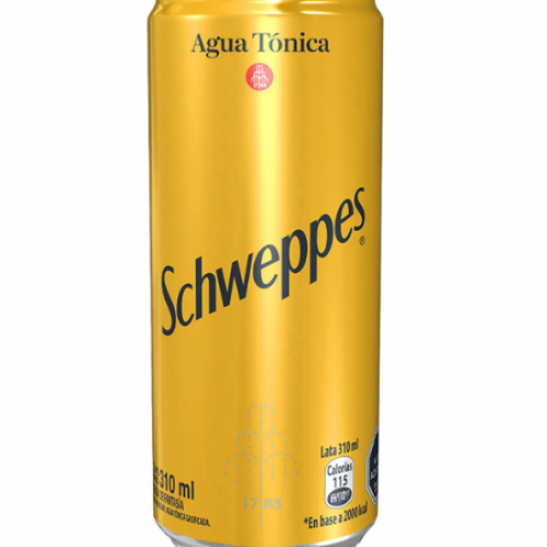 COCA COLA SCHWPPS AGUA TONICA LATA 310ML  – Cod Int: 78100