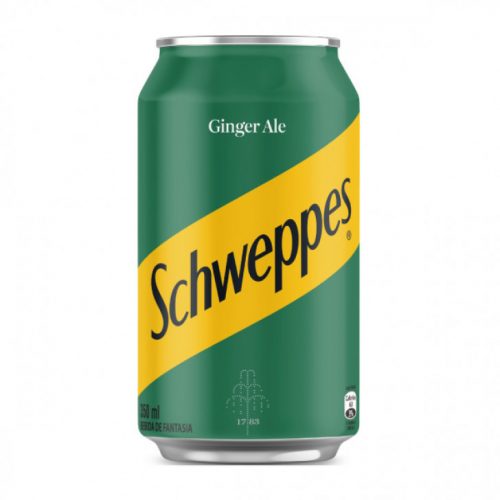 COCA COLA SCHWPPS AGUA GINGER LATA 310ML  – Cod Int: 78101