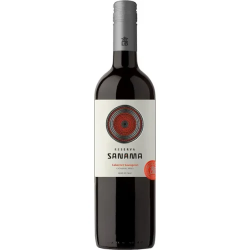 LOS BOLDOS VINO SANAMA RVA CAB/SAU 750ML  – Cod Int: 78320
