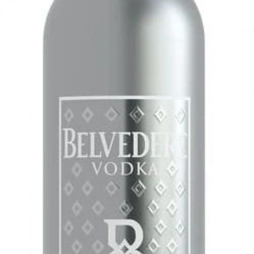 BELVEDERE VODKA CHROME EDITION 700ML  – Cod Int: 78359