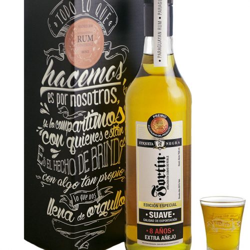 FORTIN RUM EXTRA SUAVE C/ESTUCHE 750ML  – Cod Int: 73544