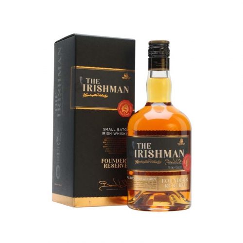 THE IRISHMAN WHISKEY FOUNDER’S RSVE 1L  – Cod Int: 78594