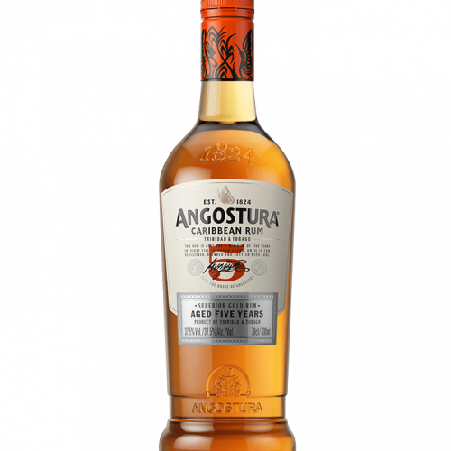 ANGOSTURA RON PREMIUN 5 A?OS 750ML  – Cod Int: 78602