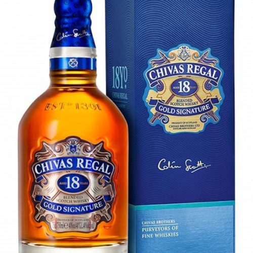 CHIVAS WHISKY 18A?OS 750ML  – Cod Int: 78637