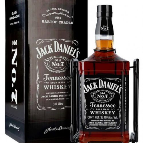 JACK DANIEL WHISKEY  C/E 3LT  – Cod Int: 78638