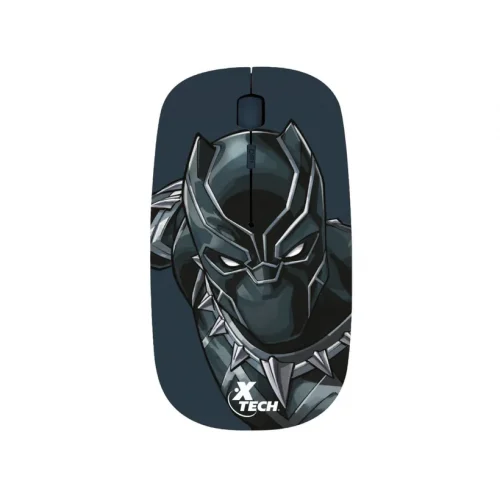 MOUSE WIR XTECH XTM-M340BP PANTERA NEGRA  – Cod Int: 86483