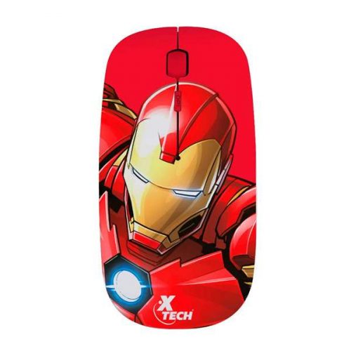 MOUSE WIR XTECH XTM-M340IM IRON MAN  – Cod Int: 86481