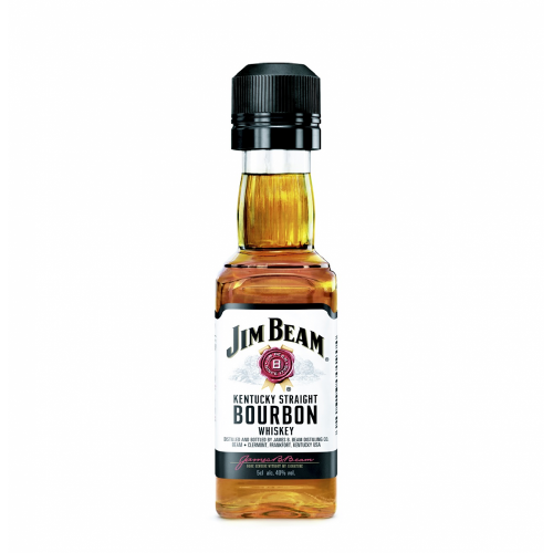 JIM BEAM WHISKY BOURBON 50ML  – Cod Int: 8326