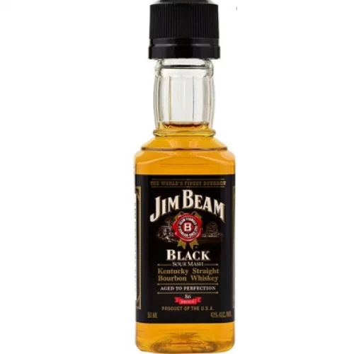 JIM BEAM WHISKY BLACK 50ML  – Cod Int: 8329