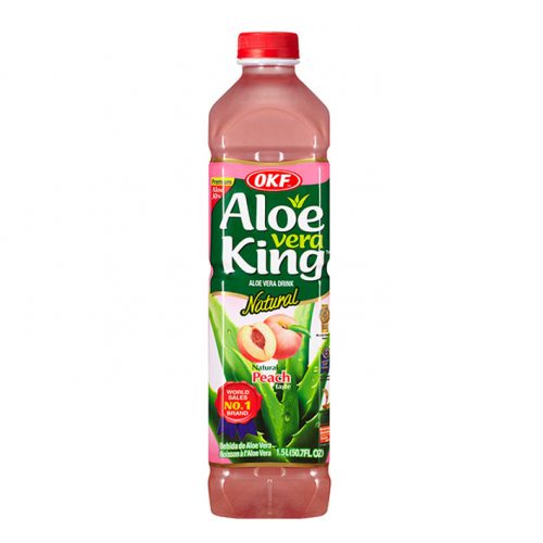 OKF JUGO ALOE KING PEACH 1.5 LT  – Cod Int: 8435