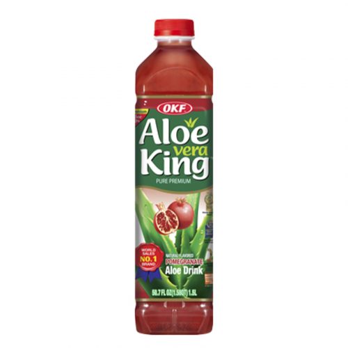 OKF JUGO ALOE KING POMEGRANATE 1.5 LT  – Cod Int: 8436