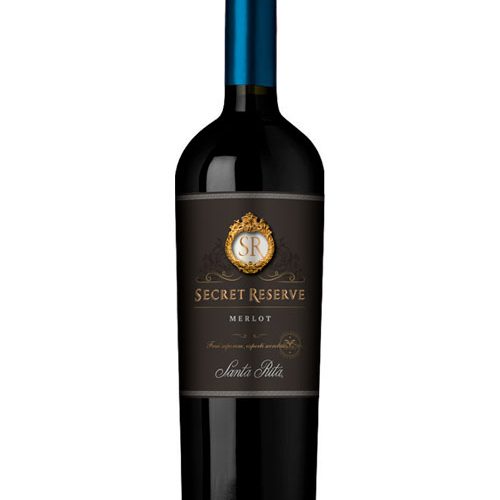 SANTA RITA VINO RSVA SECRET MERLOT 750ML  – Cod Int: 8442