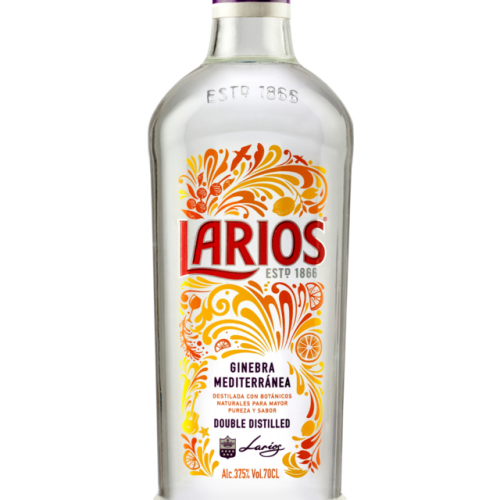 LARIOS GIN MEDITERRANEA 700ML  – Cod Int: 8510