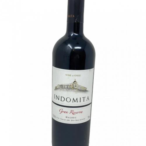 INDOMITA VINO GRAN RSVA MALBEC 750ML  – Cod Int: 8606