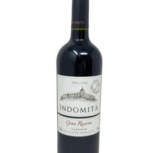 INDOMITA VINO GRAN RSVA CARIGNAN 750ML  – Cod Int: 8610