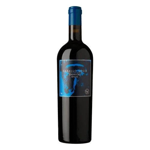 VALDIVIESO VINO CABALLO LOCO APALTA 750M  – Cod Int: 8614