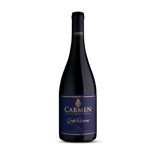 CARMEN VINO GRAN RESERVA SYRAH 750ML  – Cod Int: 8619
