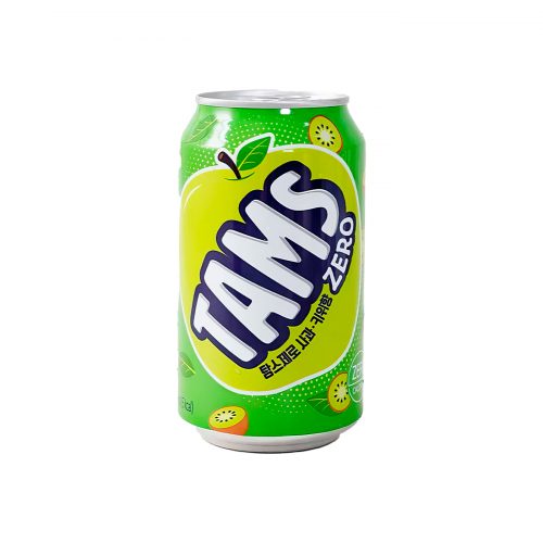 LOTTE GASEOSA TAMS KIWI ZERO 355ML  – Cod Int: 70068