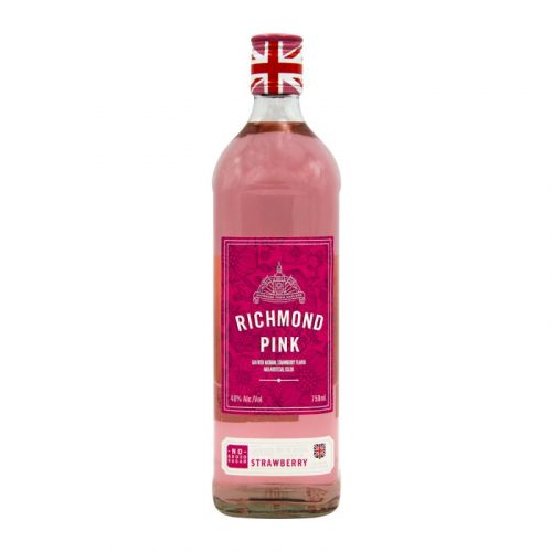 RICHMOND GIN PINK STRAWBERRY 750ML  – Cod Int: 8850