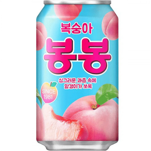 HAITAI JUGO BONGBONG DURAZNO 340ML  – Cod Int: 8857