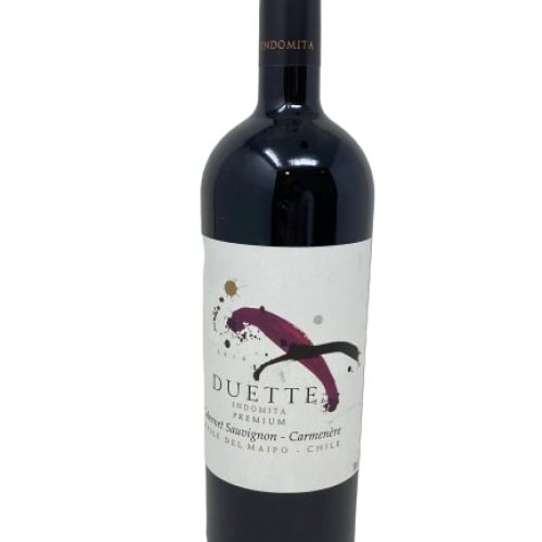 INDOMITA VINO DUETE CARM/CABERNET 750ML  – Cod Int: 8982