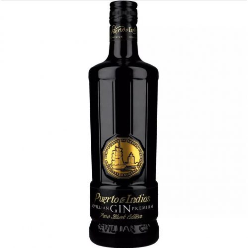 PUERTO DE INDIAS GIN BLACK DRY 1LT  – Cod Int: 8990