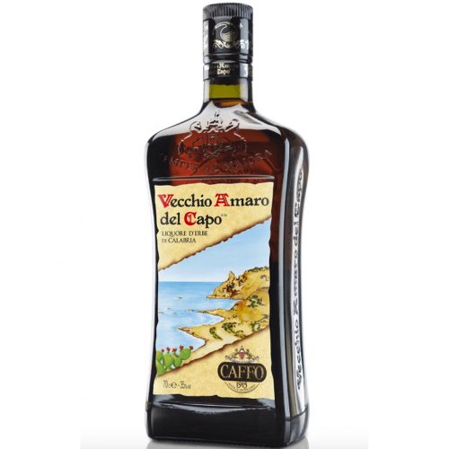 CAFFO VECCHIO AMARO LICOR HIERBAS 750ML  – Cod Int: 8994