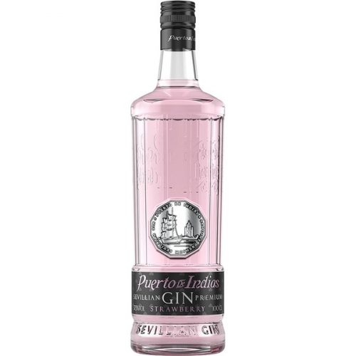 PUERTO DE INDIAS GIN STRAWBERRY 1LT  – Cod Int: 8997