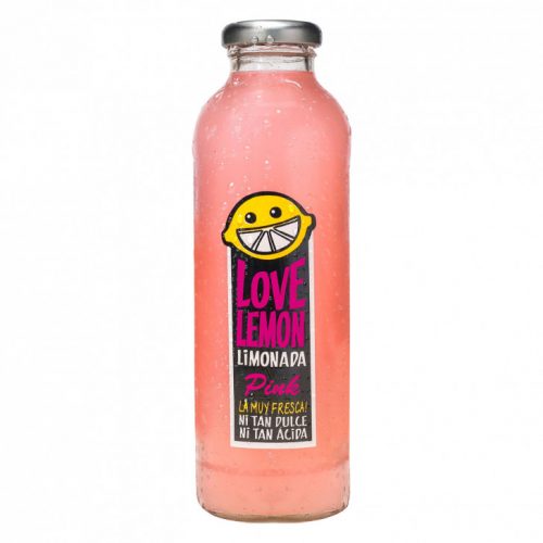 LOVE JUGO LEMON PINK 475ML  – Cod Int: 9000