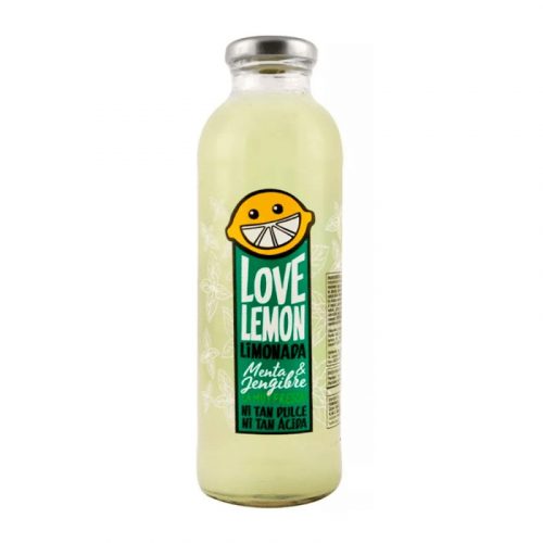 LOVE JUGO LEMON MENTA Y JENGIBRE 475ML  – Cod Int: 9003