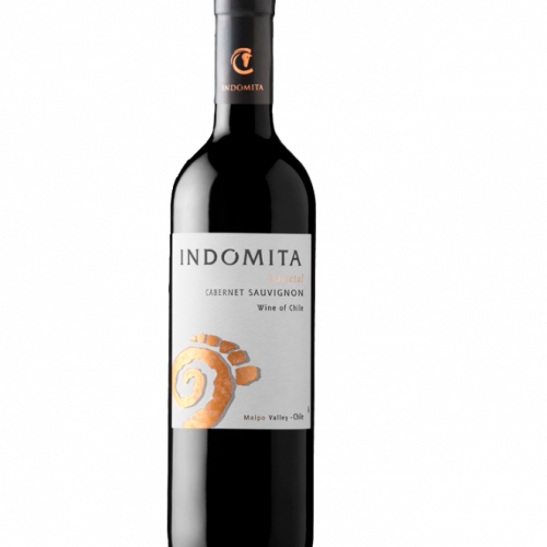 INDOMITA VINO CABERNET SAUVIG.750ML  – Cod Int: 9005