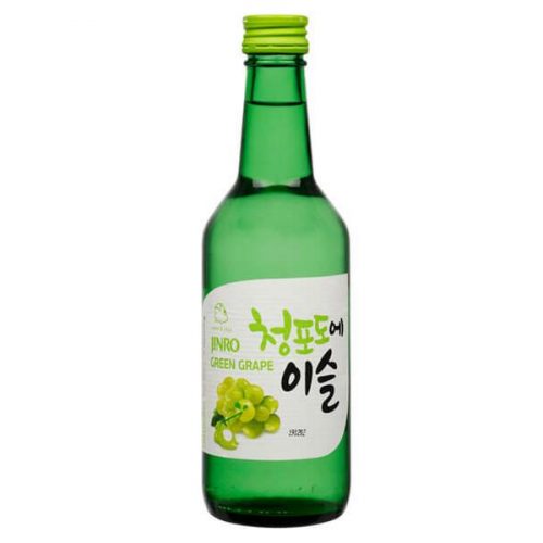 JINRO SOJU GRAPE GREEN 360ML  – Cod Int: 9010