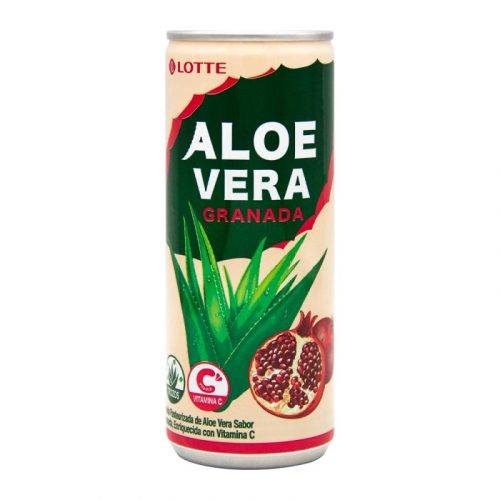 LOTTE JUGO ALOE VERA/GRANADA 240ML  – Cod Int: 9042