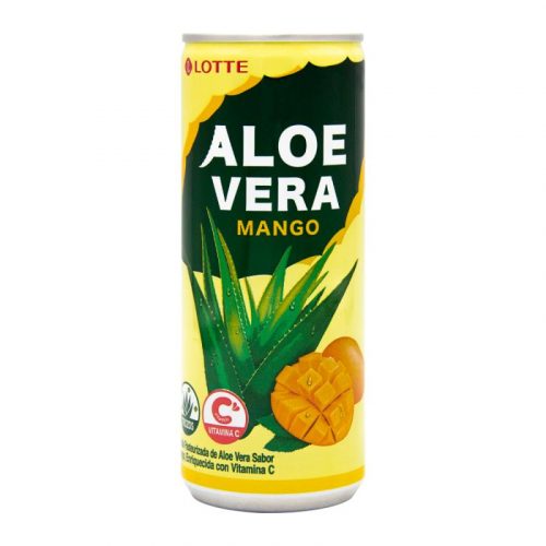 LOTTE JUGO ALOE VERA/MANGO 240ML  – Cod Int: 9043
