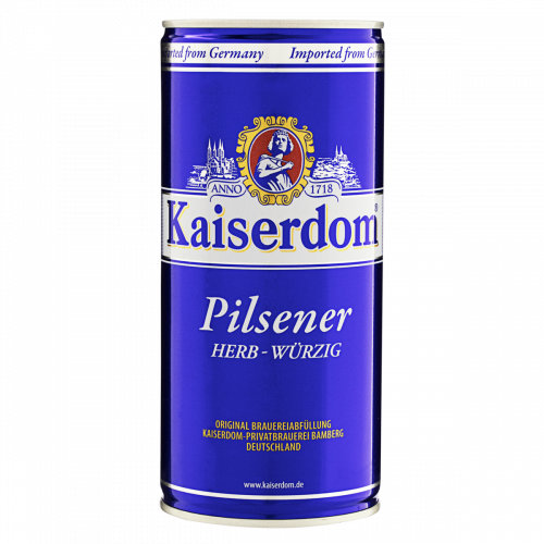 KAISERDOM CERVEZA PILSENER HERB 1L  – Cod Int: 9061