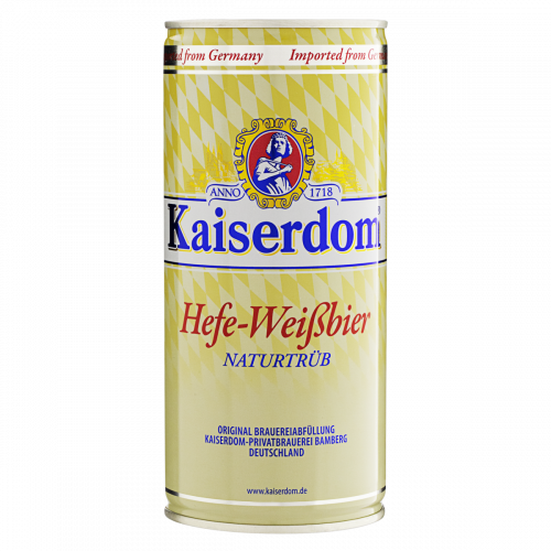 KAISERDOM CERVEZA HEFE-WEIBBIER 1LT  – Cod Int: 9062