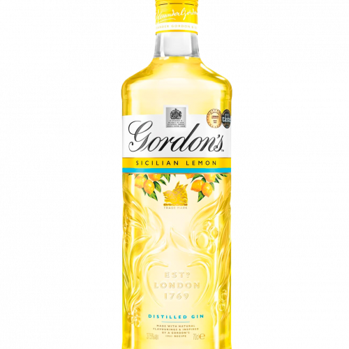 GORDON’S GIN SICILIAN LEMON 700ML  – Cod Int: 9068