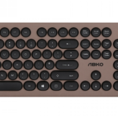 ABKO WKM810 TECLADO C/MOUSE  – Cod Int: 76827